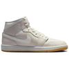Кроссовки женские Air Jordan 1 Mid Phantom Gum Cream Gum-Light-Brown White BQ6472-021