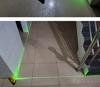 Высокоточный зеленый инфракрасный лазерный уровень 90° Угол Наклейка для плитки