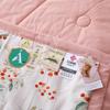 Grace Double-Layer Gauze Minky Dot Quilt
