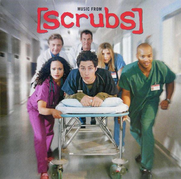 CD VARIOUS - Music From [Scrubs] 2061623532 Hollywood Recor 2002 US Rock Used