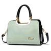 European And American Style Bright Leather Shell Bag For Women