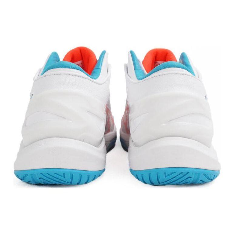 Asics Белые мужские кроссовки Gel Burst 27 Aquarium 1063A075-100