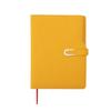 U-Shaped Magnetic Buckle A5 Notepad PU Leather Cover Students Notebook  Gift for Friends