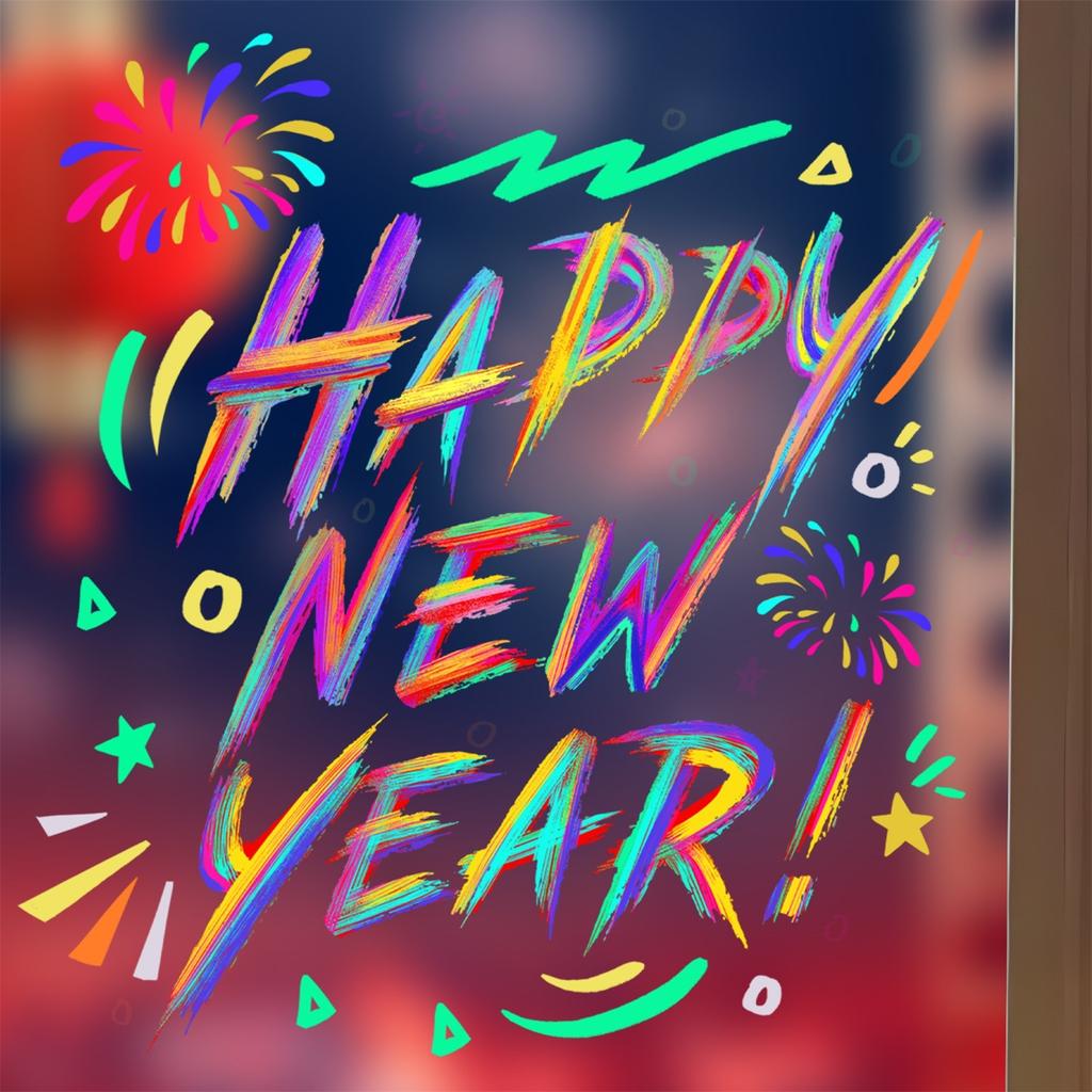 Наклейки Наклейки на окна торгового центра Наклейки для детской комнаты Наклейки на стены Набор украшений