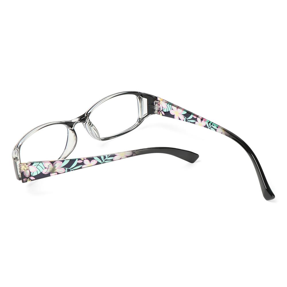 Portable Vintage Ultra Light Frame Anti-Blue Light Eyeglasses Eye Protection Reading Glasses