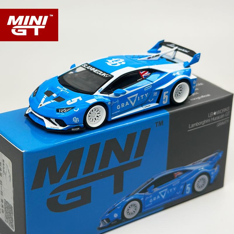 AABKP1 MINIGT 1:64 Porsche McLaren Lamborghini BMW Abarth Alloy Car Model 977 1052 1046 996 870 886 985 789 740 967 1053 1081 1055 1083