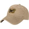 Rising Eagle Wreath Baseball Cap Distressed Denim Sun Hat Adjustable Low Profile for Unisex Women