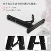 Folding Guitar Steel and Stable for Acoustic Electric and Ukuleles A-Type Stand Construction, Lightweight, Compact, Guitars, Guitars, Basses,