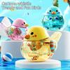 Мультяшная птичка свистулька для воды игрушка для детей