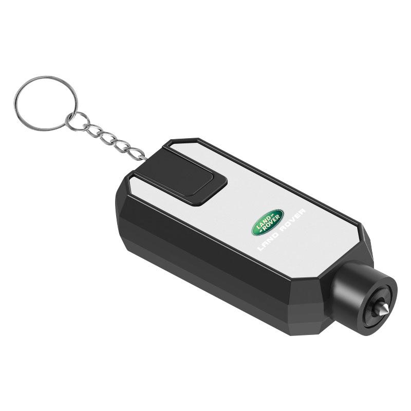 GR Gazoo Racing Молоток для разбивания стекла автомобиля Резак для ремня безопасности с брелоком для Land Rover Range Rover Velar Velar Freelander 3 SVR L320 L330 Defender