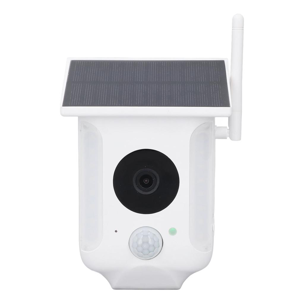 2MP Smart Solar Security Camera IP66 Waterproof Wireless Wifi Surveillance Camera with Two Way