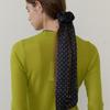 LOVE ME MONSTER Dot Satin Two-Way Scarf_2COL (L253MSF020)