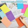 300/360Pcs Morandi Colors Lined Sticky Notes High-Quality Strong Adhesive Residue-Free Smooth Writing Easy To Remove Sticky Notes