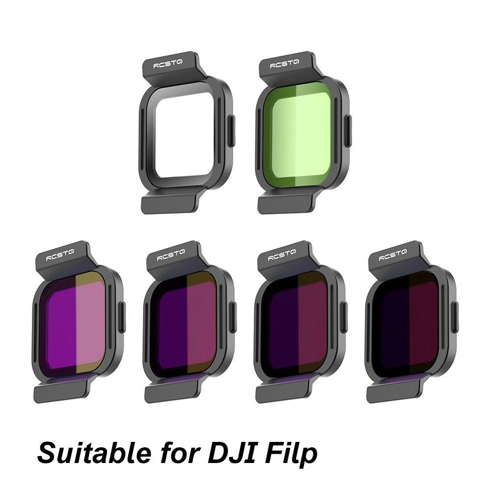 Фильтр MCUV/CPL Drone, устойчивый к царапинам, аксессуары для дронов, крышка объектива для аэрофотосъемки DJI Filp