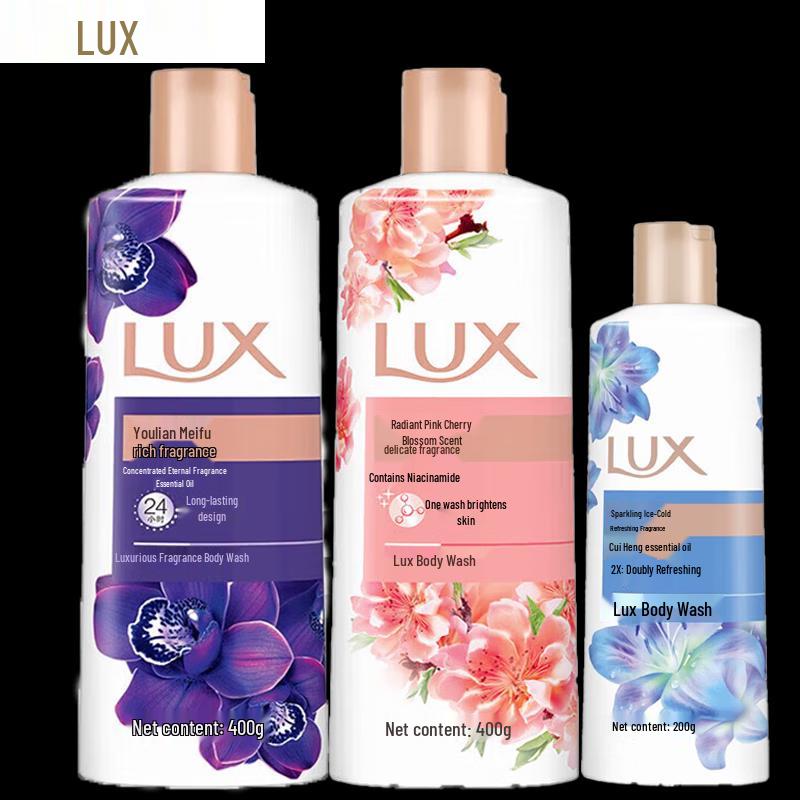 Lux Body Wash Assorted Pack