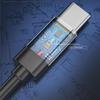 Кабель-преобразователь USB Type-C PD на 12V 5.5x2.5mm для вентилятора, настольной лампы, роутера 2м