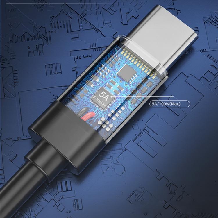 Кабель-преобразователь USB Type-C PD на 12V 5.5x2.5mm для вентилятора, настольной лампы, роутера 2м