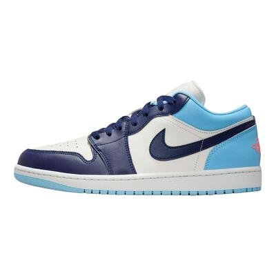 Кроссовки Air 1 Low Blue Chill Мужские Парусный цвет Hot-Lava Blue-Void 553558-149