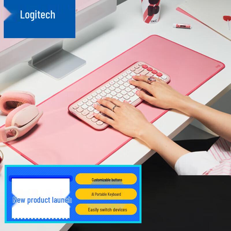 Беспроводная Bluetooth-клавиатура Logitech POP Keys