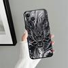 Чехол для телефона Funda для Apple iPhone 17 Pro Max 12 11 16 13 15 Pro 7 8 XR XS MAX Air 14 Крутой Дракон