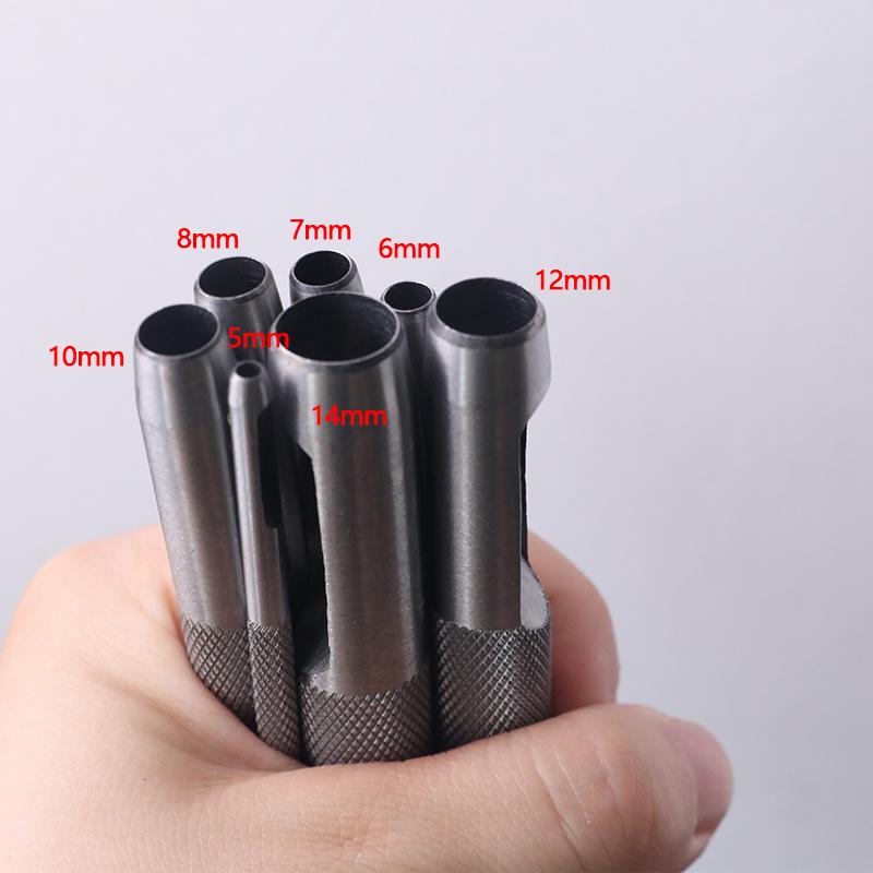 Ручной кожаный пробойник для отверстий и инструмент для установки люверсов