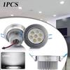 New Driver Kit Adjustable 7W Recessed Spotlight Lamp Ceiling Light LED Downlight