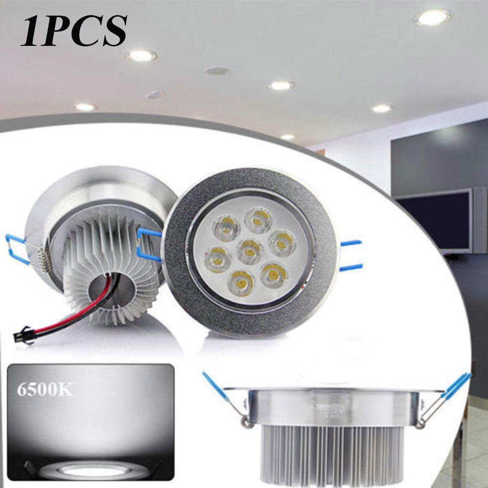 New Driver Kit Adjustable 7W Recessed Spotlight Lamp Ceiling Light LED Downlight