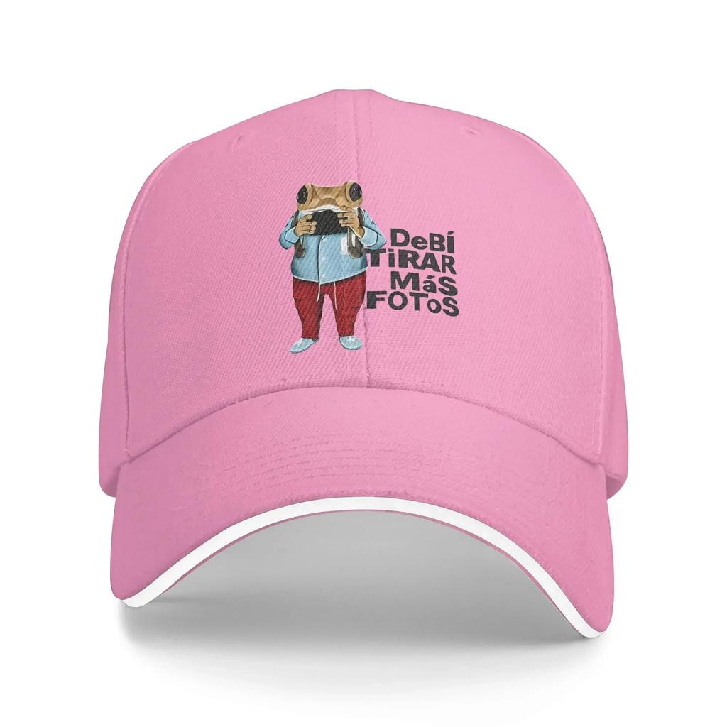 DTMF Debi Tirar Mas Fotos  Bad Bunny Baseball Cap  y2k Cool Unisex Women Hip Hop Hats Sun Print Kpop Rock Snapback Cap Gift Idea