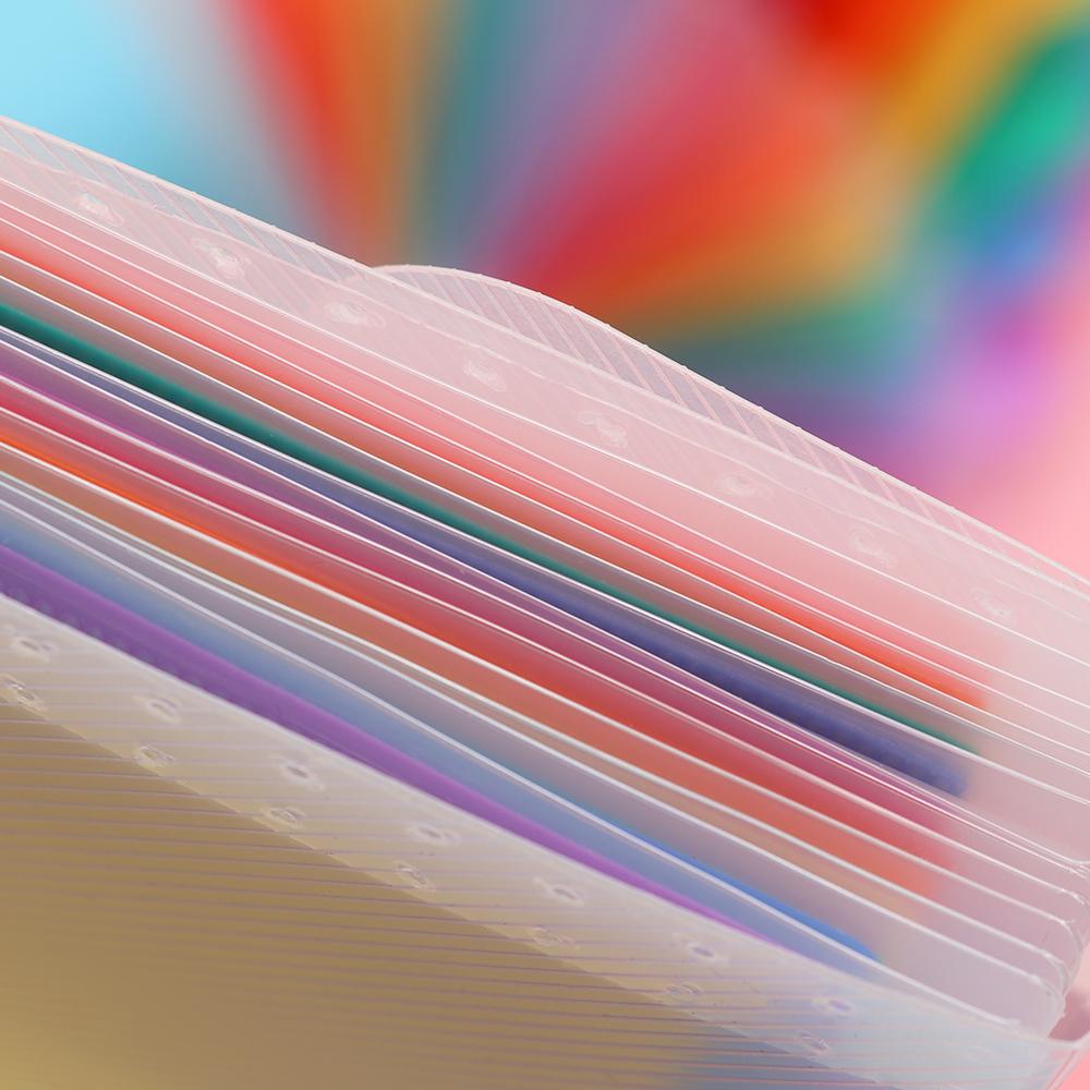 Модная папка-регистратор формата А6 с 13 карманами, расширяющаяся сумка для документов, органайзер для бумаги, папка-файл