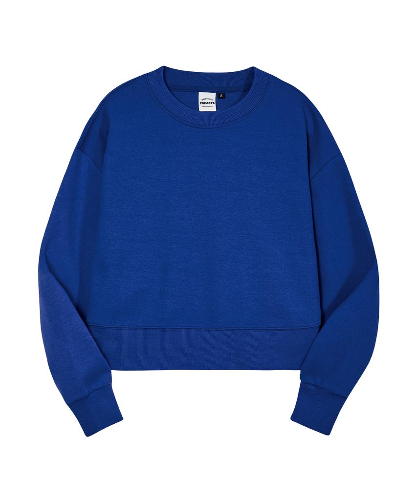 PRIMATE [2Pack] Plain Crop Sweatshirt 6 Colors