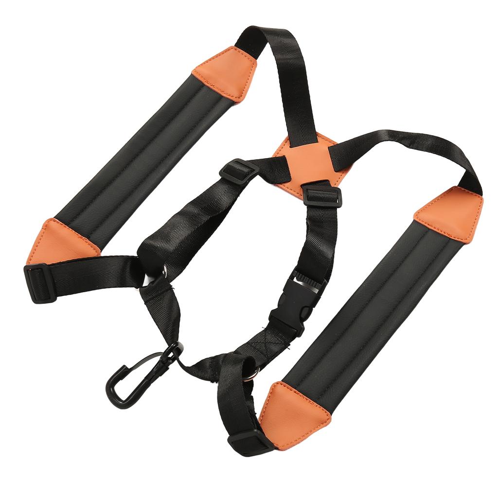 Ремень для саксофона, утолщенный, снимающий давление на шею, регулируемый, наплечный ремень для саксофона, шейный ремень для B