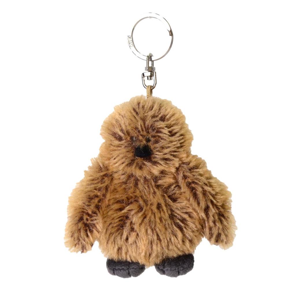 Niki King Penguin Baby Keychain, 10cm, Brown, W10 X D10 X H6cm