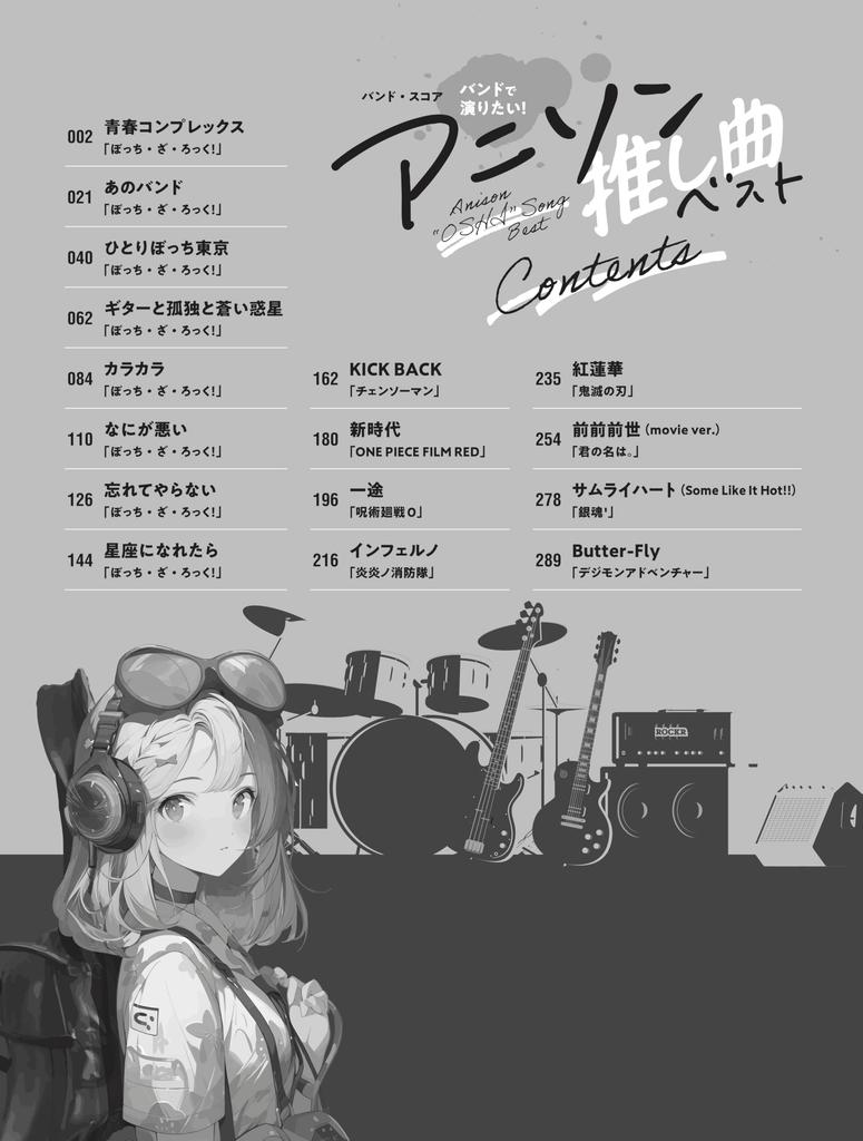 Группа Лучшие аниме-песни для исполнения в духовом оркестре!