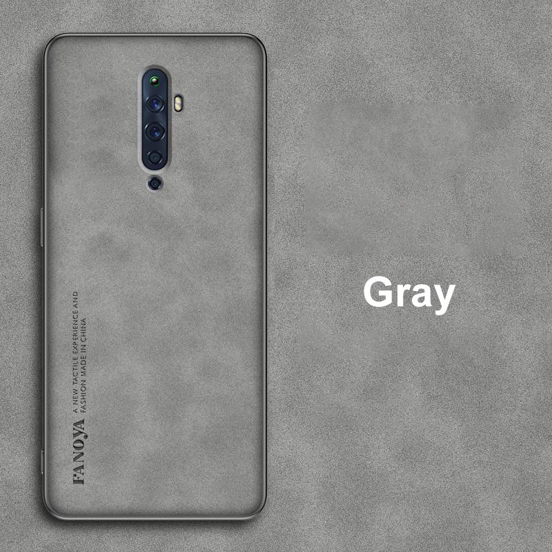 Роскошный чехол из искусственной кожи для OPPO Reno 2 Z 2Z 2F, матовый силиконовый защитный чехол для телефона OPPO Reno 10X Zoom Reno2 ZF Coque