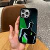 Ben 10 Ultimate Epic Battle   Phone Case For iPhone17,16,15,14,13,12,11 Plus,Pro Max Colored Silver Plated Inside Cover