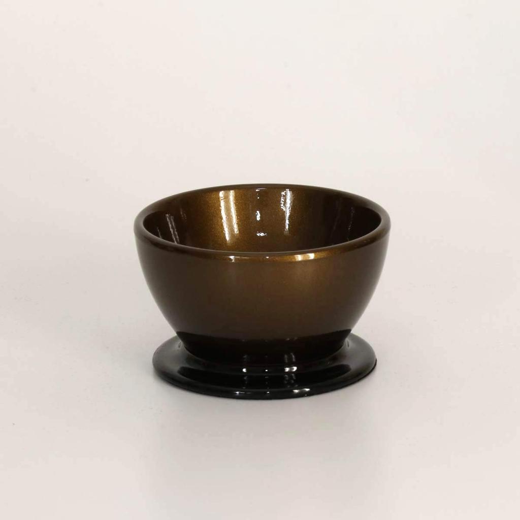 5-предметный буддийский алтарь в стиле мебели [Конохана Малый размер] Пятипредметный буддийский алтарный набор + набор колокольчиков, янтарный оттенок, малый