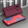 KEYSION Противоударный матовый чехол для IQOO Z10 Turbo 5G Нескользящая мягкая силиконовая задняя крышка для телефона для VIVO IQOO Z10 Turbo Pro 5G