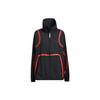 X Stella McCartney Color Block Striped Breathable Running Jacket Women Jacket Black HD9120