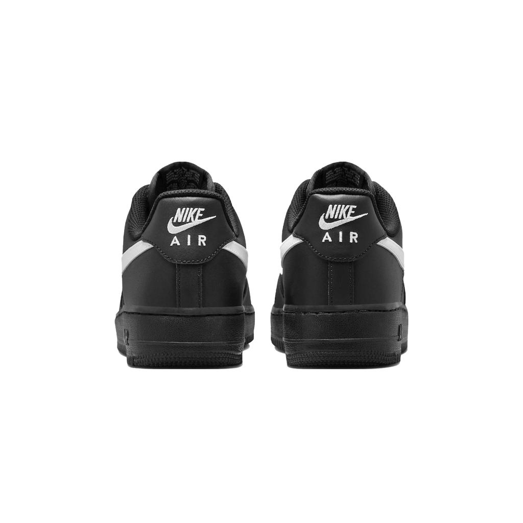 Nike Air Force 1 Abrasion Resistant Abrasion Resistant Low top Skateboard Shoes Unisex Black HF0022-100(Team578-)