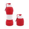 Outdoor Foldable Silica Gel Bottle High Temperature Resistant Light Weight Bottle for Sports Travel