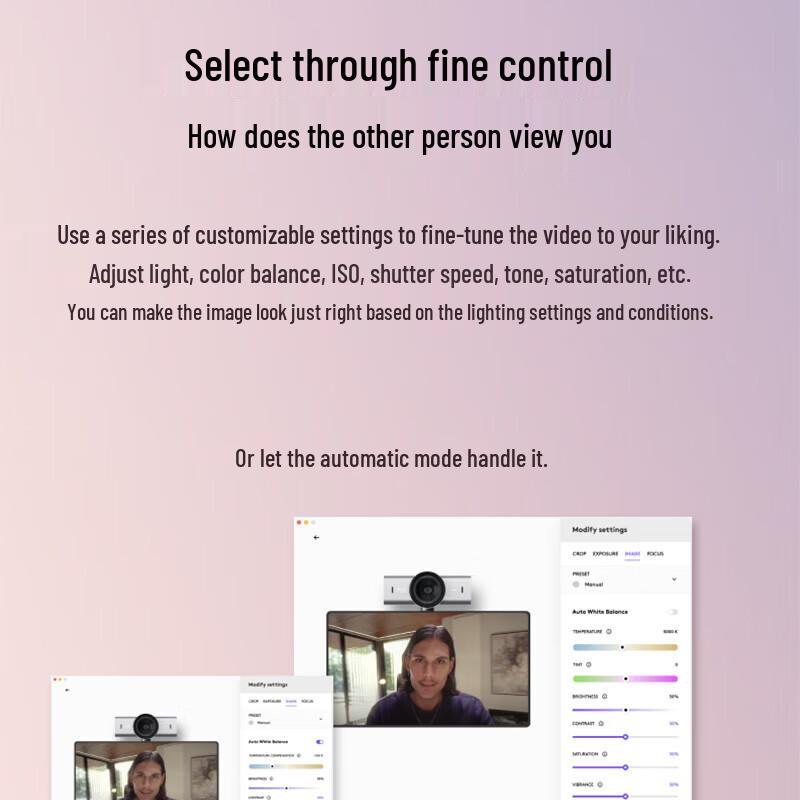 Logitech MX Brio 700 4K HD Webcam