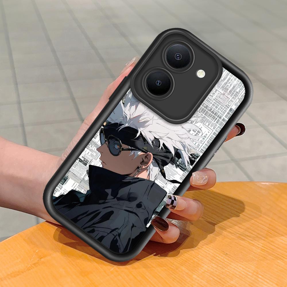 Мягкий силиконовый квадратный чехол с рисунком лестницы для телефона, полное покрытие, противоударный защитный резиновый чехол для камеры для Vivo