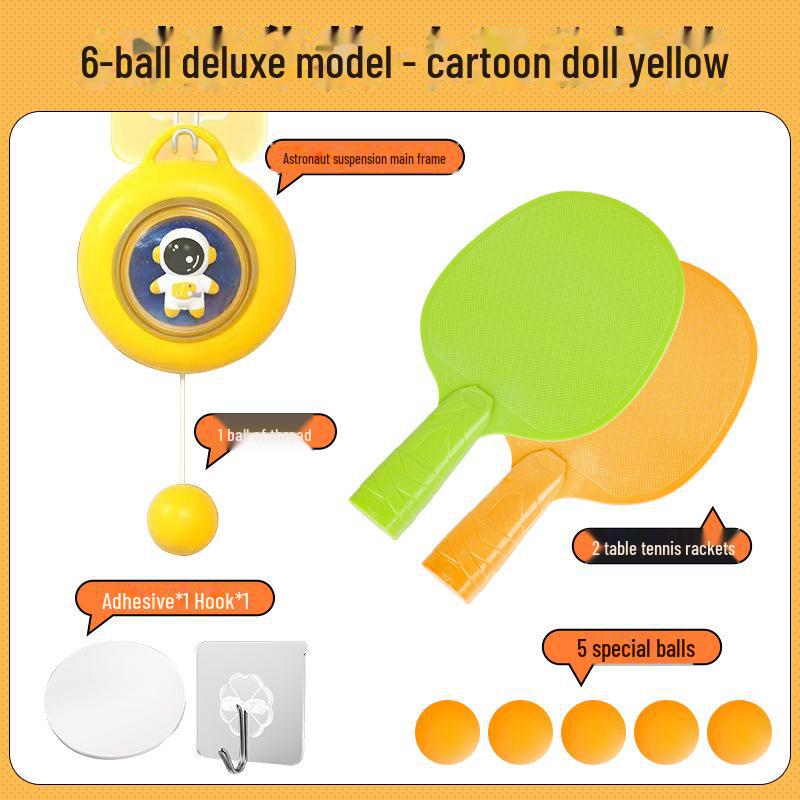 Круглый теннисный тренажер для занятий в помещении «Astronaut Donut»