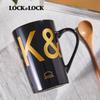 Керамическая бытовая кружка LocknLock