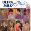 STRAY KIDS ULTRA MILK версия 2 ОФИЦИАЛЬНАЯ ФОТОКАРТОЧКА ИНДОНЕЗИЯ ULTRAMILK