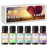 6PCS Fragrance Oils Set Gift for Aromatherapy Diffuser Yoga Spa Massage Bath Skin Care Relaxation DIY Perfume