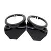 Front Bumper Fog Light Ring Cover Lamp Grille Surround Trim Fit for BMW 3