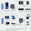 2-в-1 USB Bluetooth аудиопередатчик умный приемник Plug and Play для наушников для ТВ и ПК