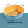 Yuyoubeier Nordic Double-Layer Plastic Drain Basket