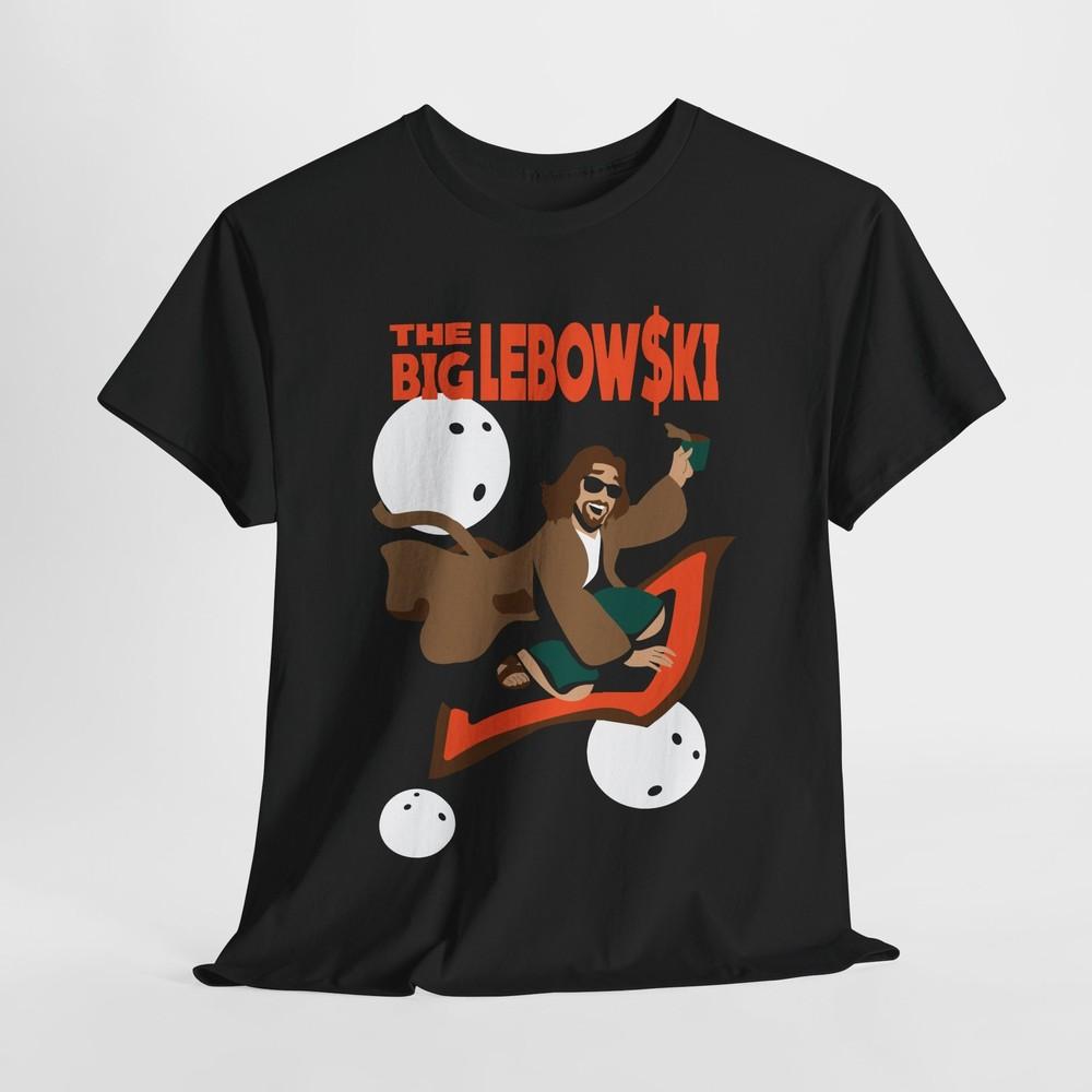 The Big Lebowski Inspired Tee Funny Graphic Shirt For Casual Unisex Style